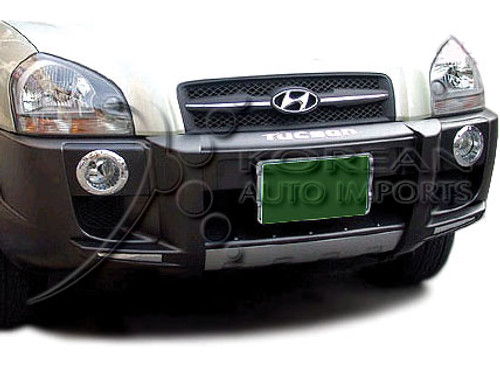 Tucson OEM Front Bumper Guard Type 4
