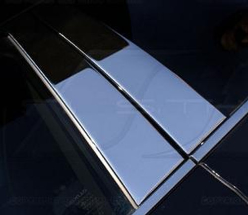 Genesis Chrome Door Pillars