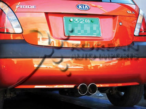 Rio Duel Tip Exhaust System