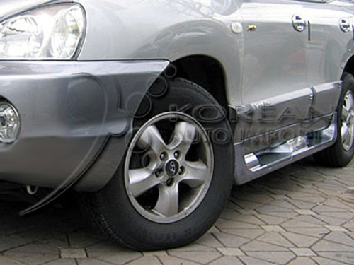 Santa Fe Molded Side Steps