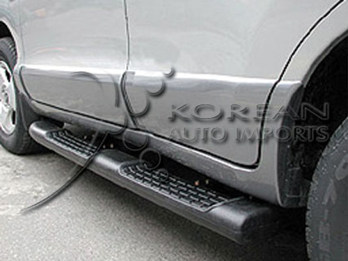 Santa Fe Black Side Steps