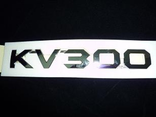 Boreggo/Mohave KV300 Emblem Boreggo/Mohave KV300 Emblem