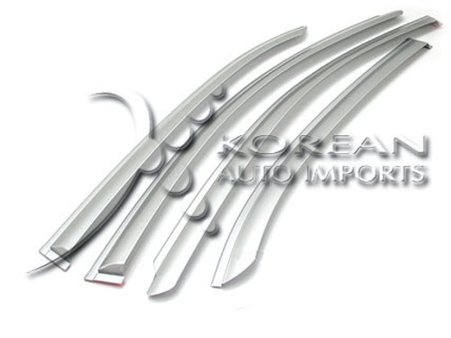 Painted Window Visors Painted Window Visors