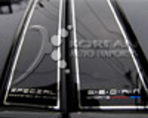 Accent "Special Sedan" door pillars