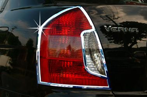 Accent Chrome Taillight Trim