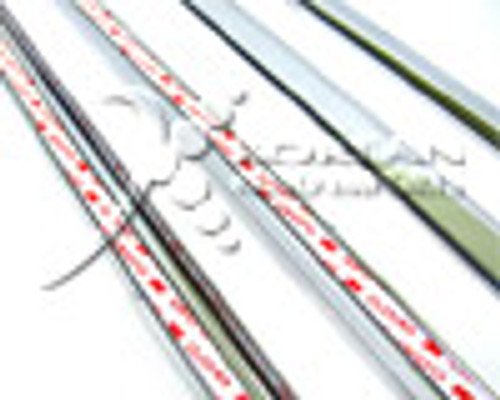 Chrome Window Sill Set Chrome Window Sill Set