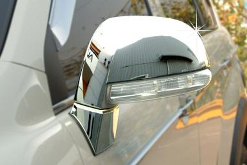 Captiva Deluxe Chrome Mirror Set 4pc