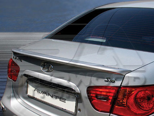 Elantra Lip Spoiler Elantra Lip Spoiler