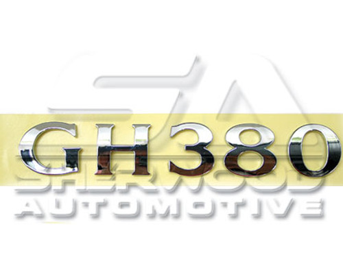 Amanti GH380 Emblem Amanti GH380 Emblem