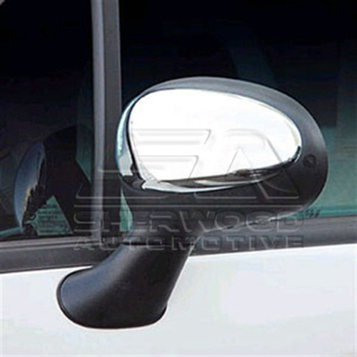 02-06 Matiz Chrome Mirror Covers 02-06 Matiz Chrome Mirror Covers