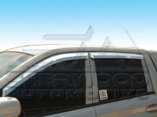 Actyon Sport Chrome Visors Actyon Sport Chrome Visors