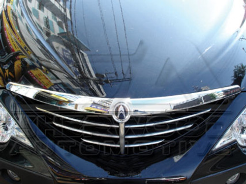 Actyon Chrome Grill Garnish