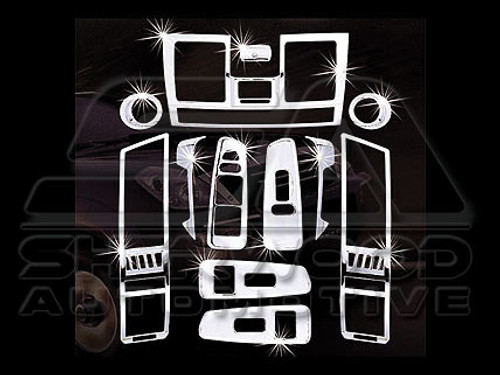 Rexton Chrome Interior Kit