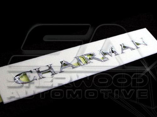 Chairman Crystal Emblem Chairman Crystal Emblem