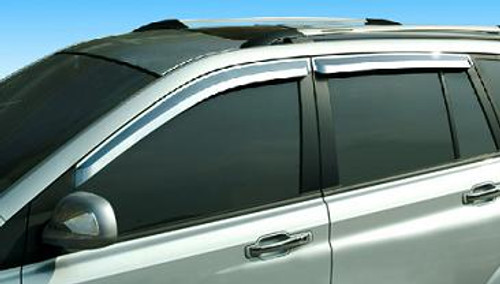 Kyron Chrome Window Visors Kyron Chrome Window Visors