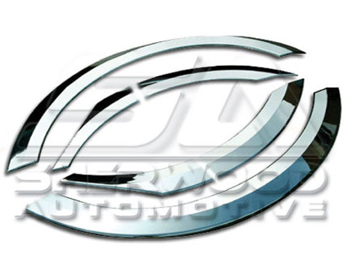 Kyron Chrome Fender Moldings Kyron Chrome Fender Moldings