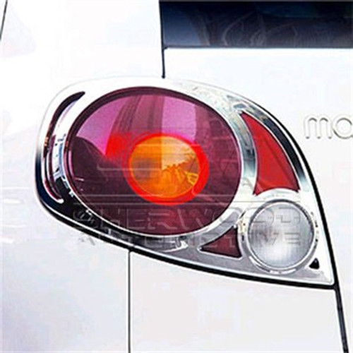 Matiz Chrome Taillight Covers Matiz Chrome Taillight Covers