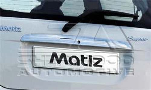 Matiz 07+ Chrome Rear Garnish Matiz 07+ Chrome Rear Garnish