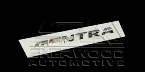 Aveo 07+ Gentra Letter Emblem Aveo 07+ Gentra Letter Emblem