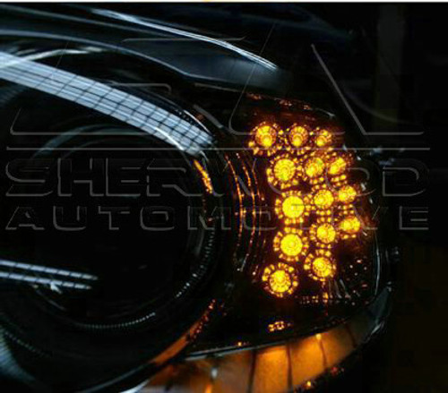Epica Headlight LED Turn Signals