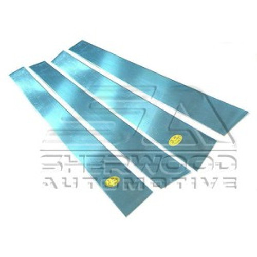 Rezzo Chrome Door Pillars Rezzo Chrome Door Pillars