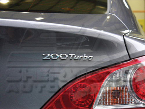Genesis Coupe 200 Turbo Emblem Genesis Coupe 200 Turbo Emblem