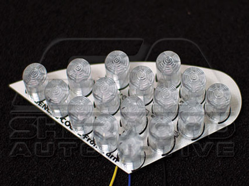 Genesis Couple LED Front Turn Signal Modules