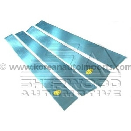 Lacetti / Forenza Chrome Door Pillars Lacetti / Forenza Chrome Door Pillars