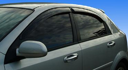 Lacetti / Reno Smoke Window Visors Lacetti / Reno Smoke Window Visors