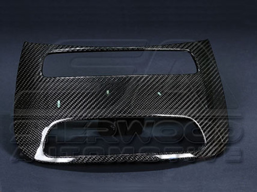 Genesis Carbon Fiber Console