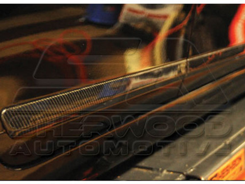 Genesis Carbon Fiber Door Moldings