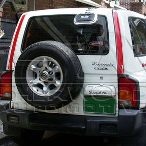 Korando Rear Hatch Decals