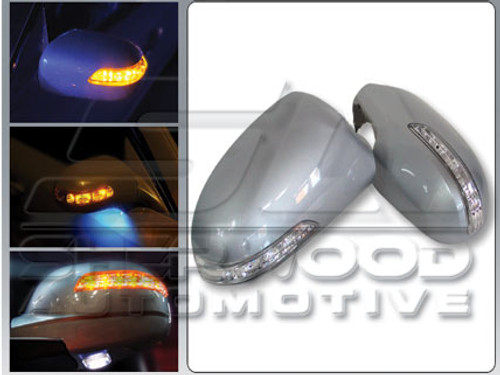 I30 LED Side Mirrors Type 2 I30 LED Side Mirrors Type 2