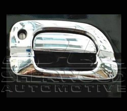 Korando Chrome Door Handle Cover Set