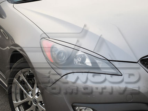 Genesis Coupe M&S Upper Eyelines Genesis Coupe M&S Upper Eyelines