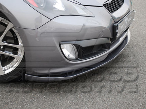 Genesis Coupe M&S Front Bumper Diffusor