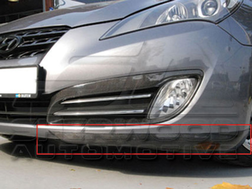 Genesis Coupe Carbon Fiber Front Diffusors