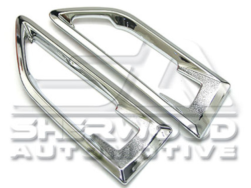 Soul Chrome Fender Vent Covers Soul Chrome Fender Vent Covers