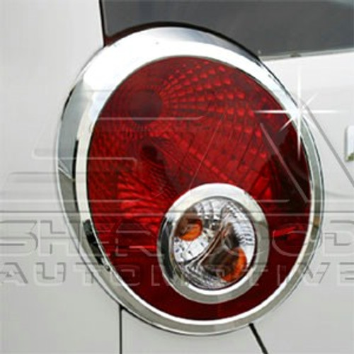 Matiz 07+ Chrome Taillight Trims Matiz 07+ Chrome Taillight Trims