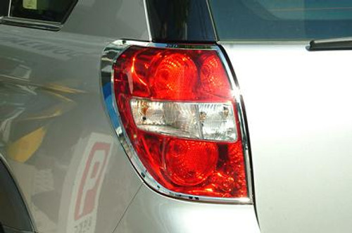 Captiva Chrome Taillight Trim Captiva Chrome Taillight Trim