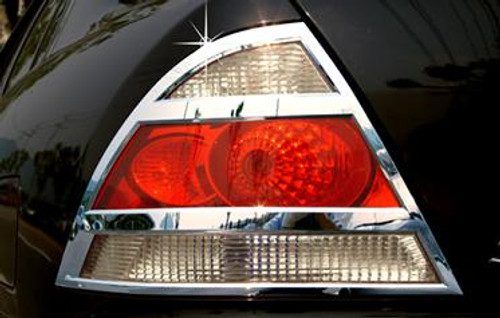 SM3 II/Bluebird Chrome Taillight Trim