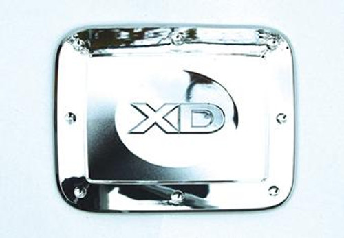Elantra XD Chrome Fuel Cover Elantra XD Chrome Fuel Cover