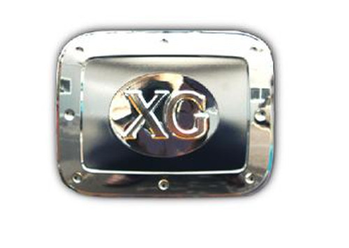 XG350 Chrome Fuel Cover XG350 Chrome Fuel Cover