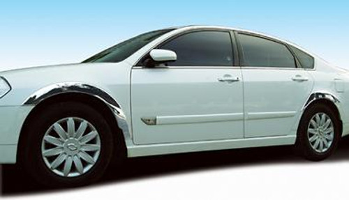 SM7 Chrome Fender Molding Set