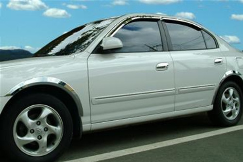 Elantra XD Chrome Fender Molding Set