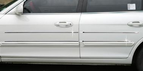 Optima Chrome Door Protectors