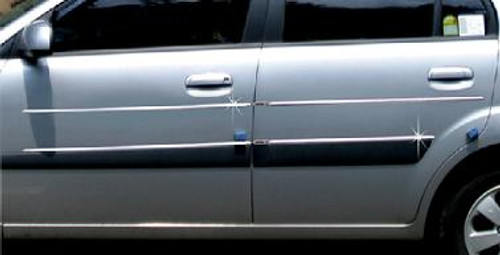Rio Chrome Door Protectors