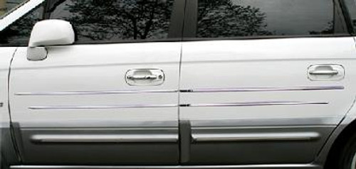 Trajet XG Chrome Door Protectors Trajet XG Chrome Door Protectors