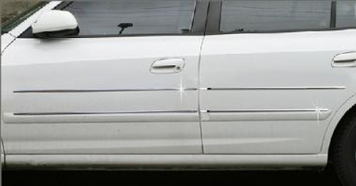 Elantra XD Chrome Door Protectors Elantra XD Chrome Door Protectors