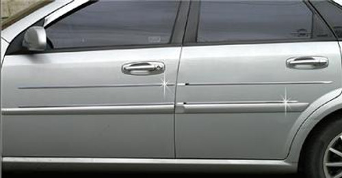 Lacetti / Forenza Chrome Door Protectors Lacetti / Forenza Chrome Door Protectors